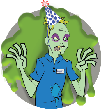 Lester Zombie Circle