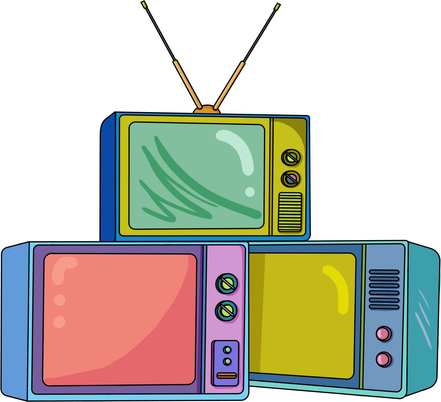 Tv Illustration
